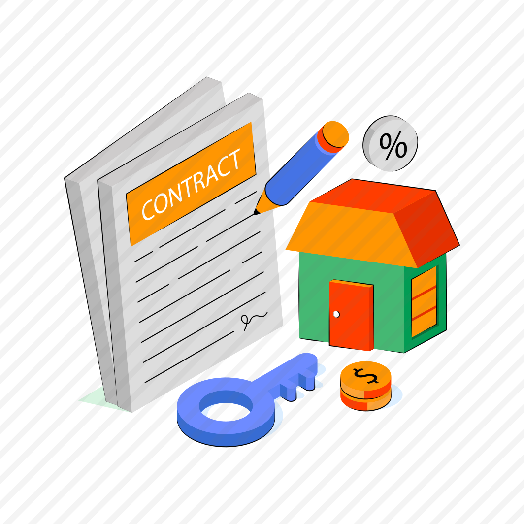 Contract Paper, Agreement, Deal, Signature, Doc preview