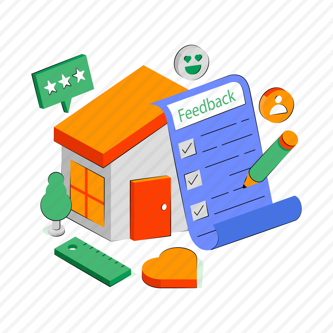 Feedback Form, Survey, List, Checklist, Todo  preview