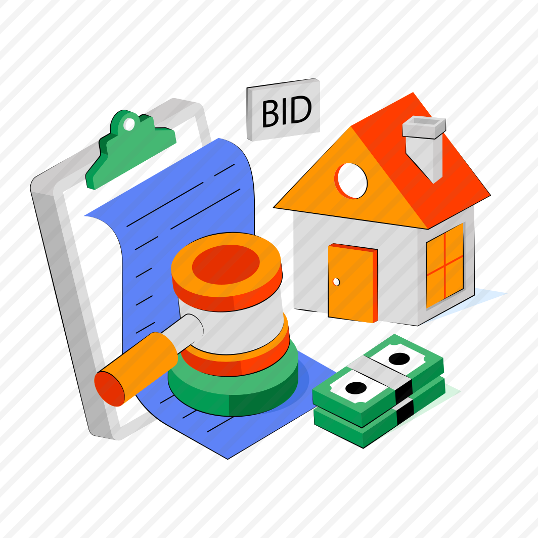 Home Auction, Justice, Bid, Bid Paper, Law And Order preview