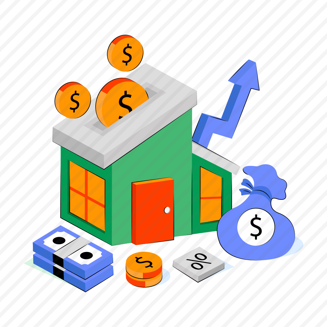 Home Payment, House Payment, Property Payment, Real Estate Payment, Cash Payment preview