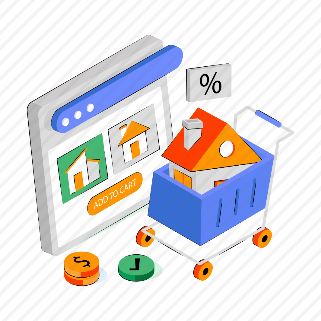 Home Shopping, House Shopping, Buy Home, Purchase Home, Commercial preview