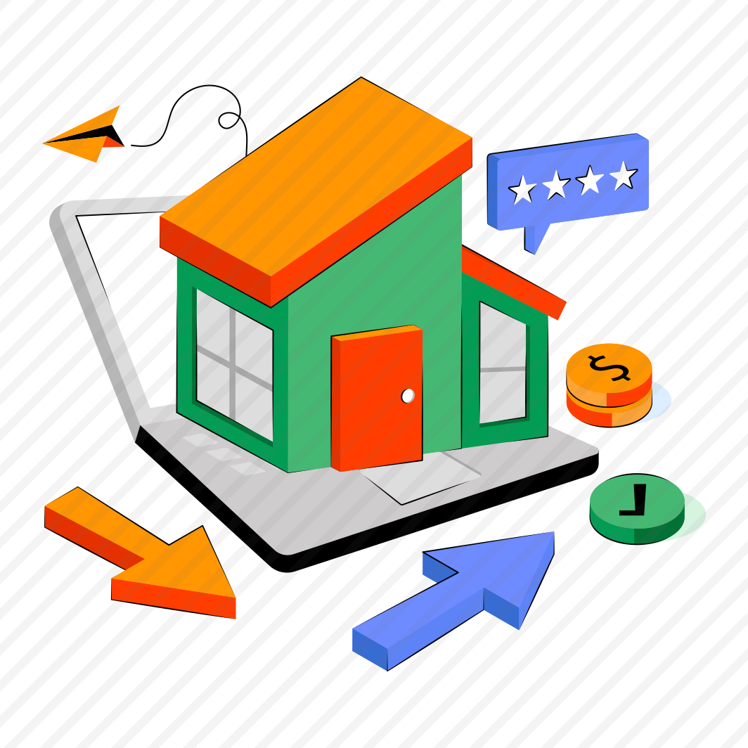 Online Property, Online House, Online Home, Online Real Estate, Real Estate Website preview