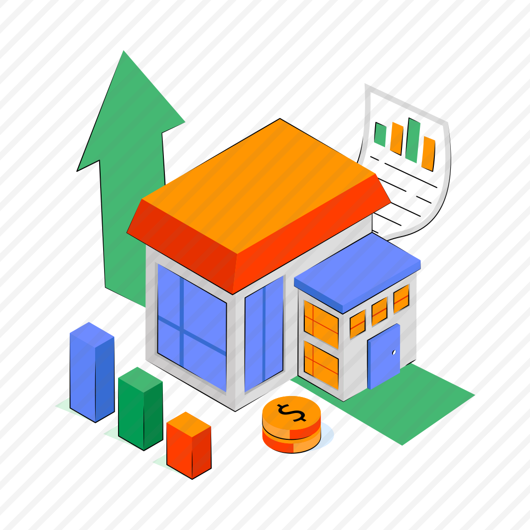 Property Analytics, Property Infographic, Property Statistics, Estate Analytics, Estate Infographic,  preview