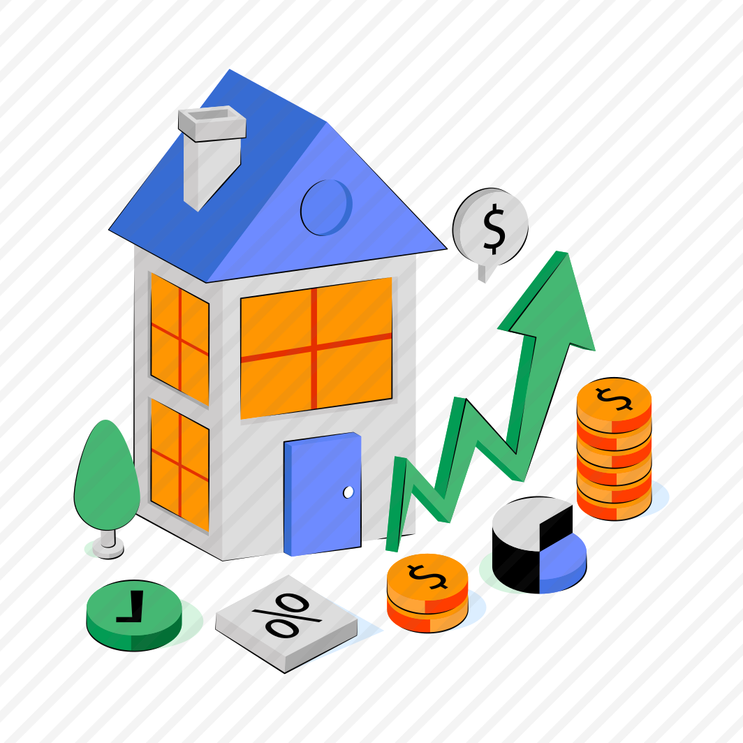 Property Growth, Property Infographic, Property Statistics, Estate Analytics, Estate Infographic,  preview