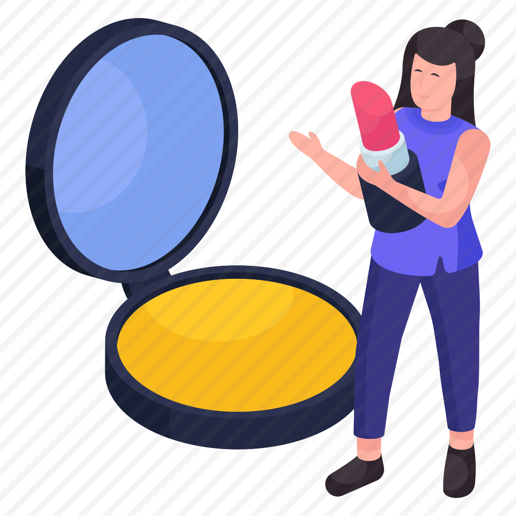 Beautician, Fashion Girl, Fashionista, Applying Make Up, Makeover  preview
