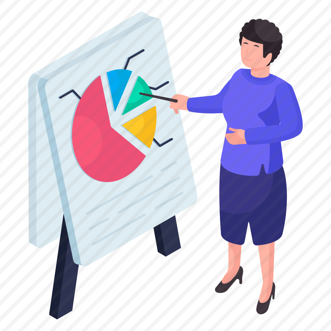 Business Presentation, Businesswoman, Data Analyst, Statistics, Business Lady, preview