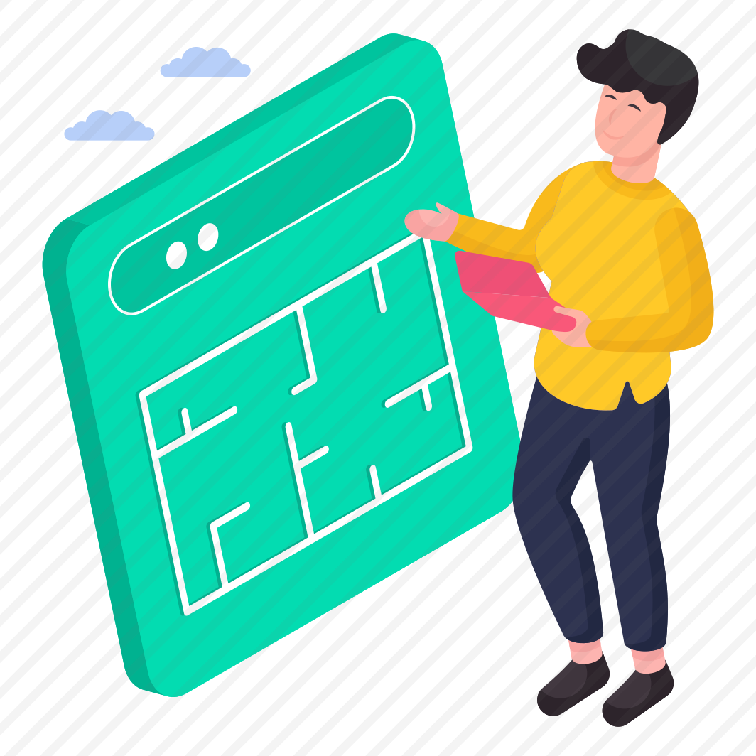 Construction Map, Blueprint, Engineering Map, Construction Plan, Prototype  preview