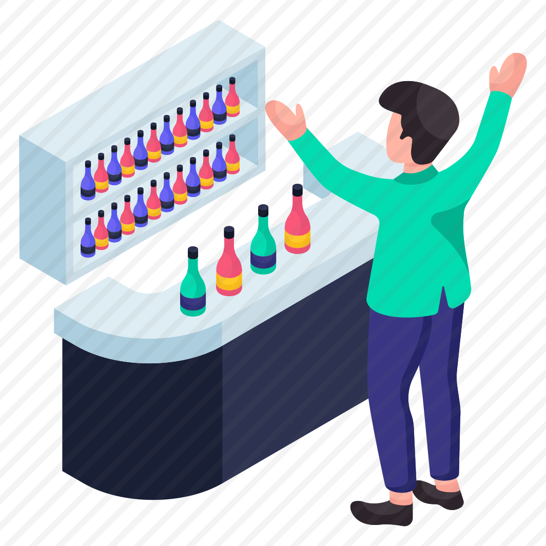 Professional Person, Barman, Waiter, Bar Attendant, Bartender  preview