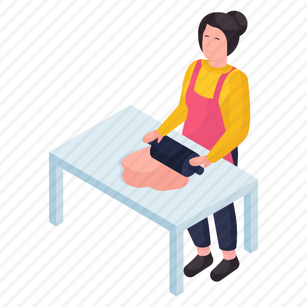 Professional Person, Occupation, Home Chores, Housekeeper, Housewife preview