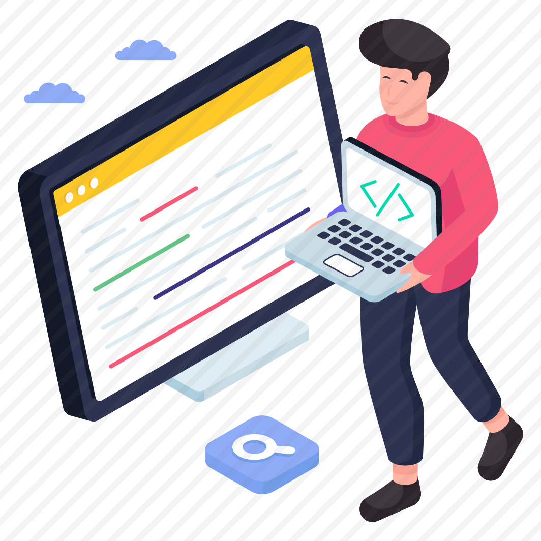 Programmer, Developer, Coding, Software Development, Source Page  preview