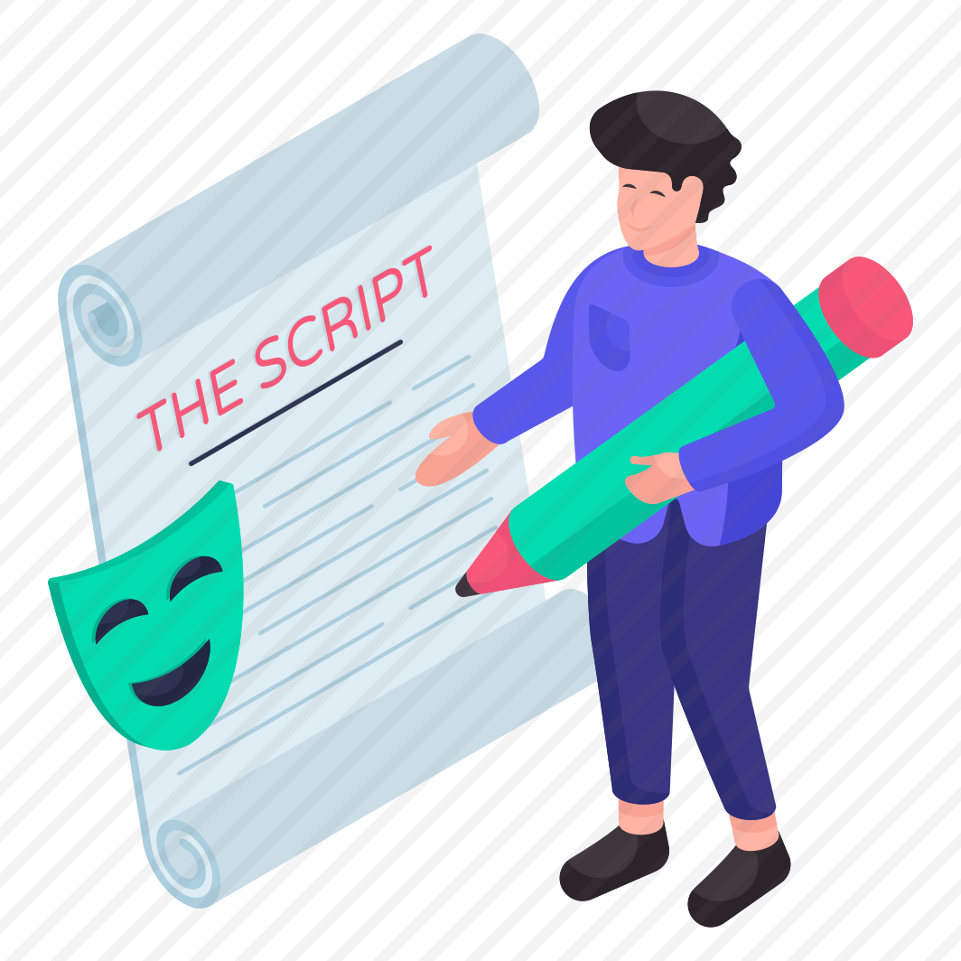 Scriptwriter, Scribe, Scenarist, Screenwriter, Playright preview