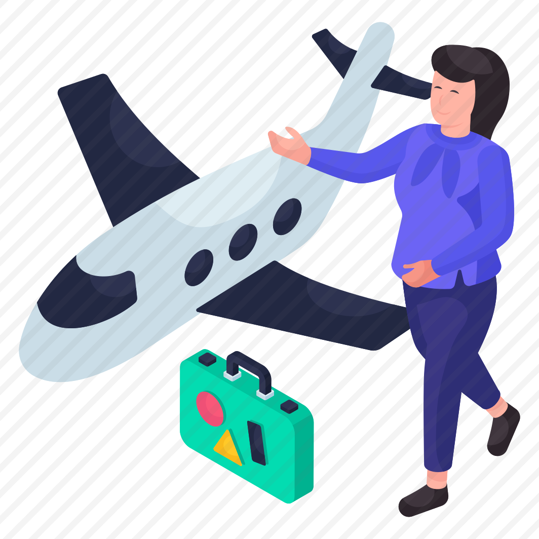 Tourist, Traveler, Air Journey, Visitor, Travel By Air preview