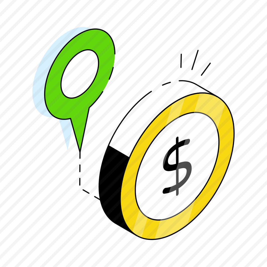 Bank Location, Financial Location, Geolocation, Navigation, Gps preview