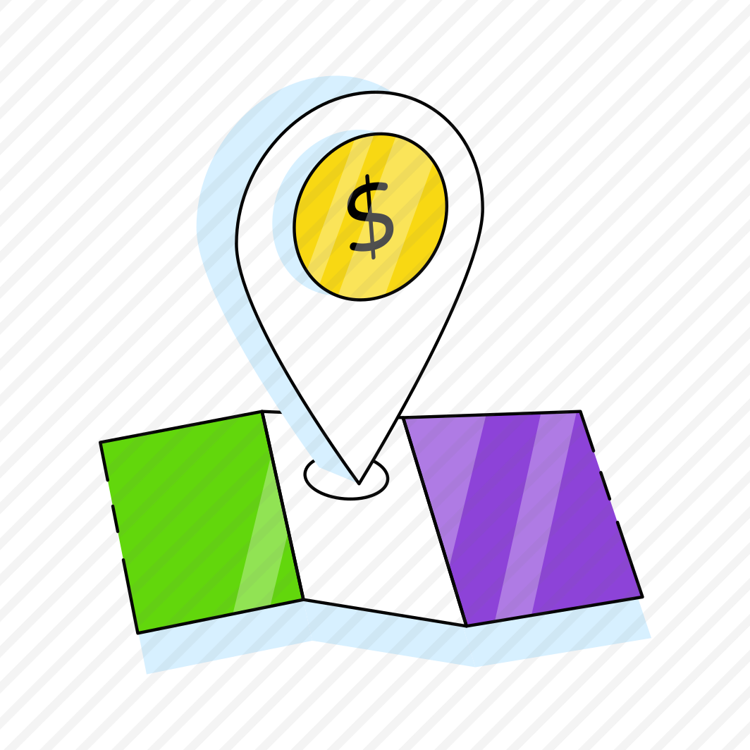 Bank Location, Money Location, Geolocation, Navigation, Gps preview