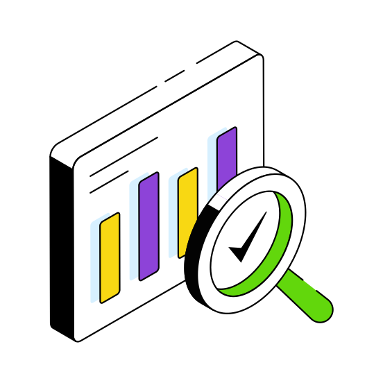 Bar Chart, Bar Graph, Data Analysis, Infographic, Statistics,  illustration