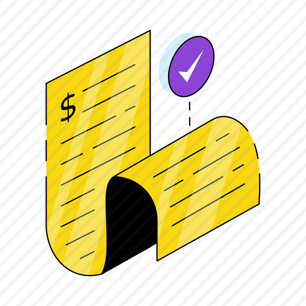 Bill, Invoice, Receipt, Payment Slip, Commerce preview