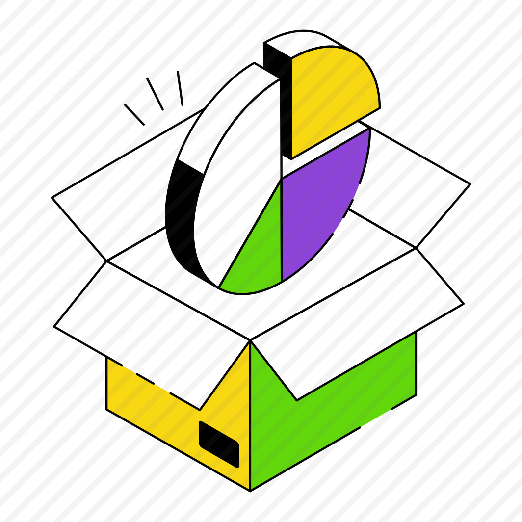 Business Box, Analytical Box, Carton, Package, Parcel  preview