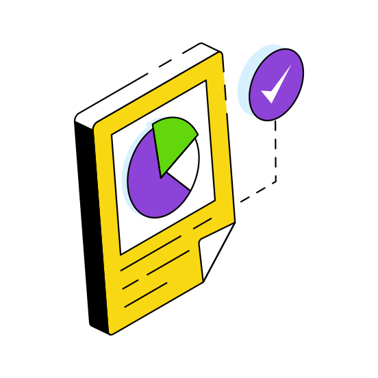 Business Report, Business Graph Report, Statistics Report, Analysis Report, Growth Report, illustration