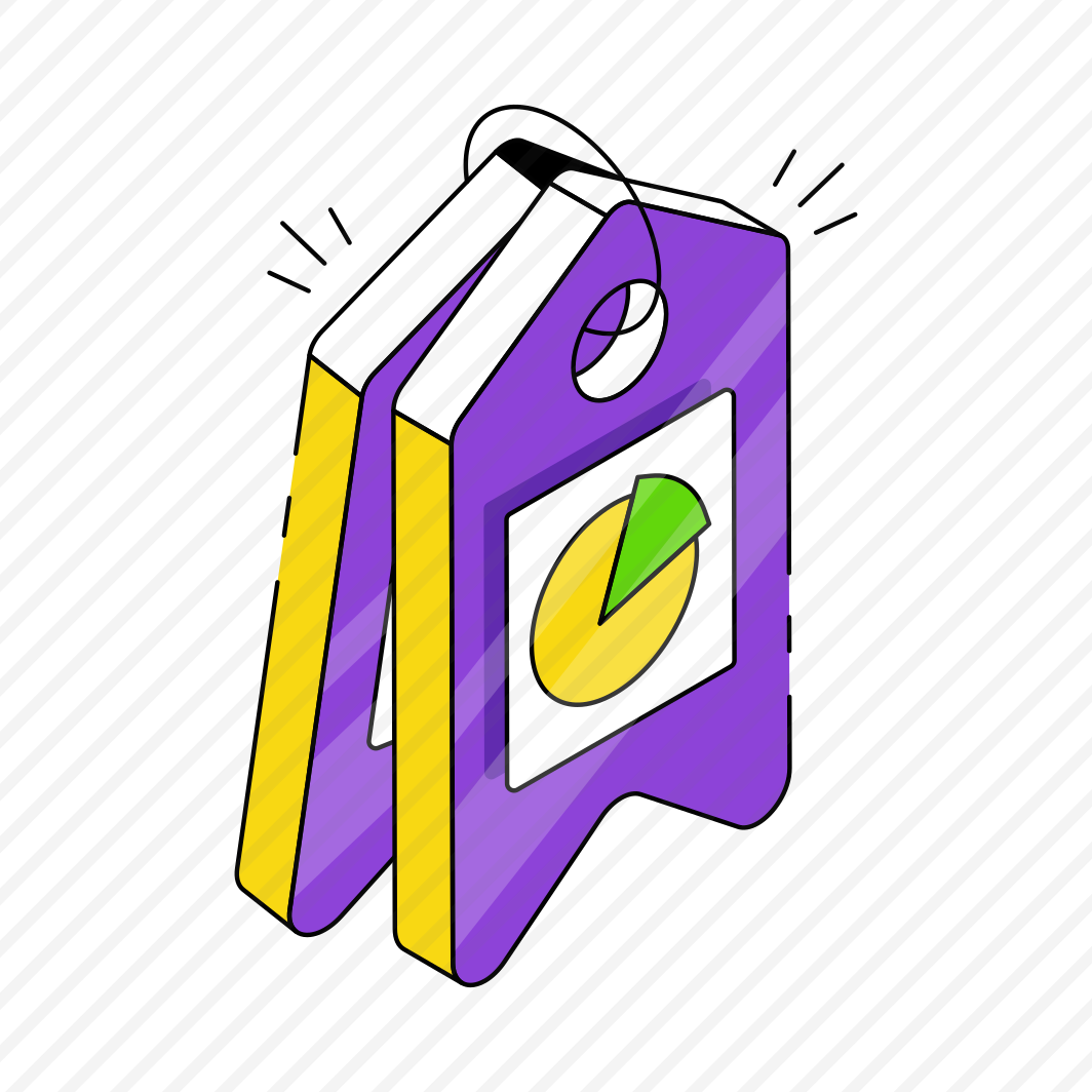 Business Tag, Business Label, Business Coupon, Business Emblem, Business Sticker preview