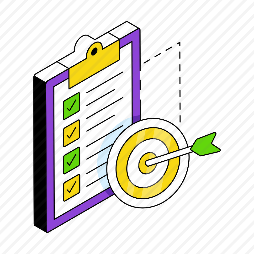 Checklist, Target List, Worksheet, Agenda List, Task List preview