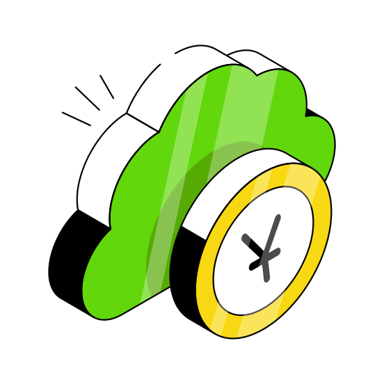 Cloud Earning, Cloud Money, Cloud Cash, Cloud Currency, Cloud Economy,  illustration