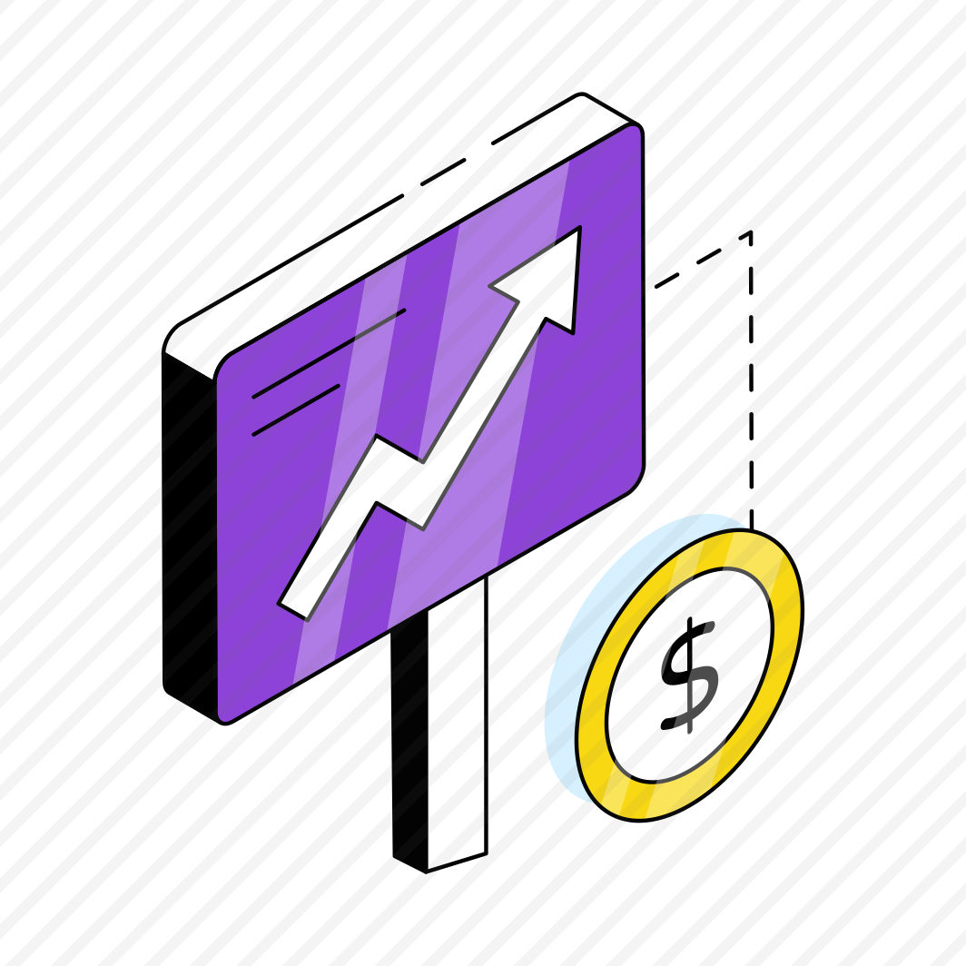 Data Analytics, Infographic, Statistics, Financial Growth Chart, Financial Graph  preview