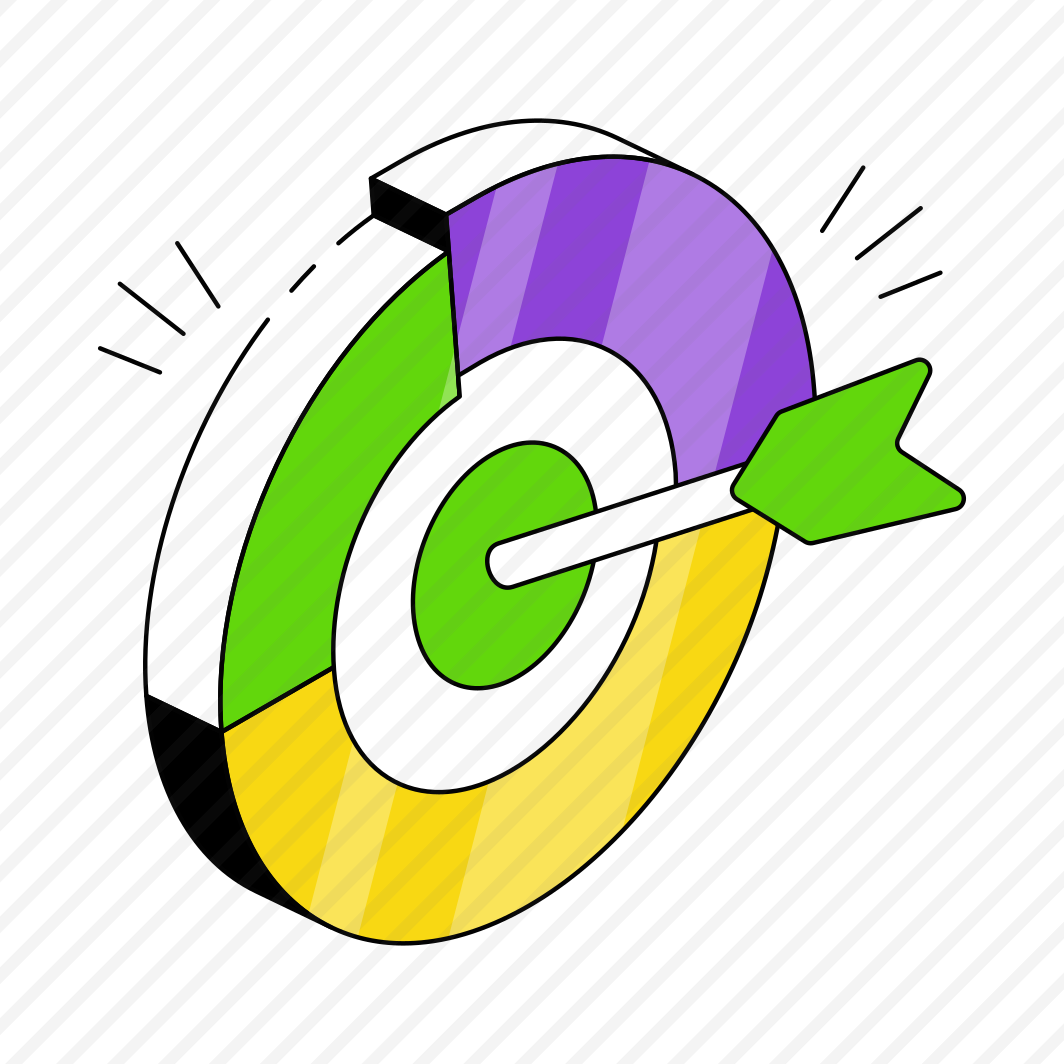 Data Target, Data Goal, Analytical Target, Aim, Objective  preview