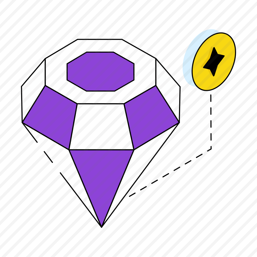 Diamond, Jewel, Crystal, Carbon Alloy, Gemstone  preview