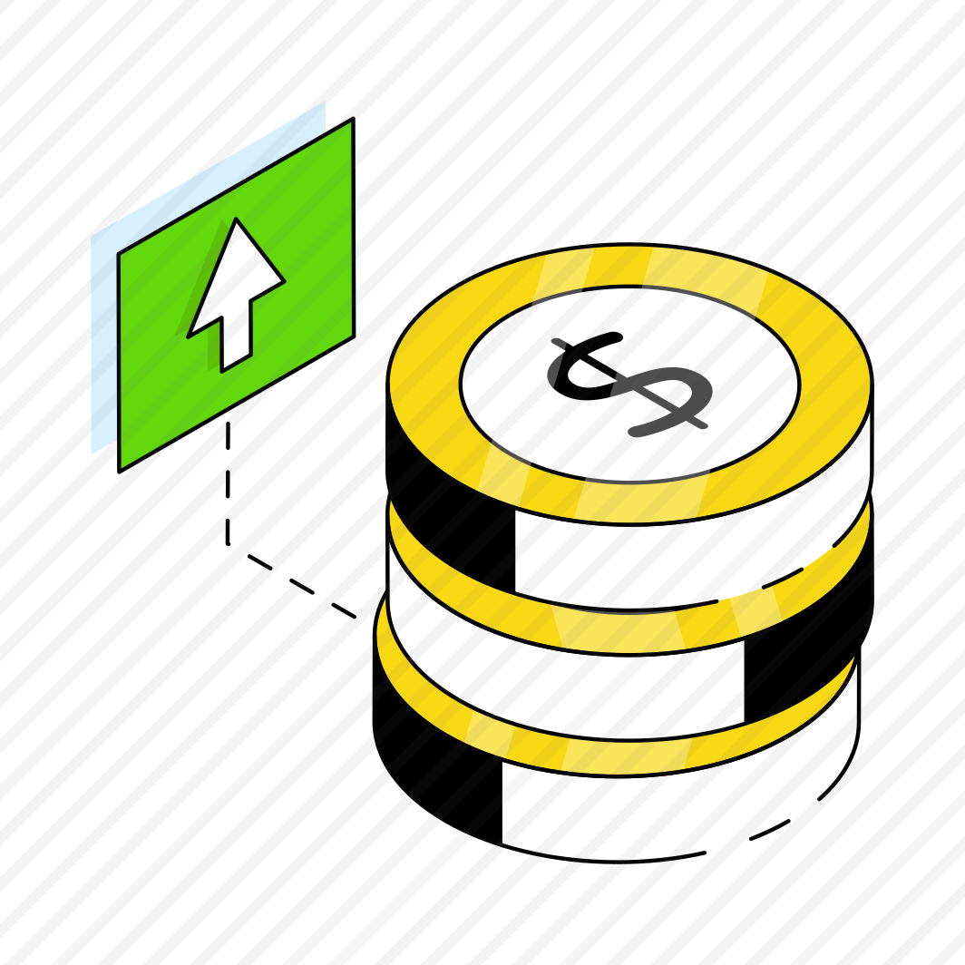 Dollar Coins, Cash Coins, Money Coins, Coin Heap, Currency Coins preview