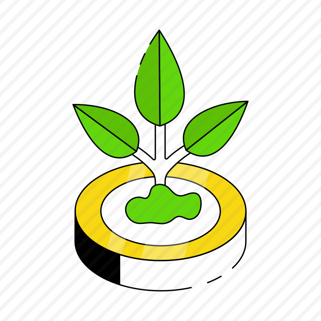 Dollar Plant, Money Plant, Money Growth, Financial Growth, Investment Growth preview