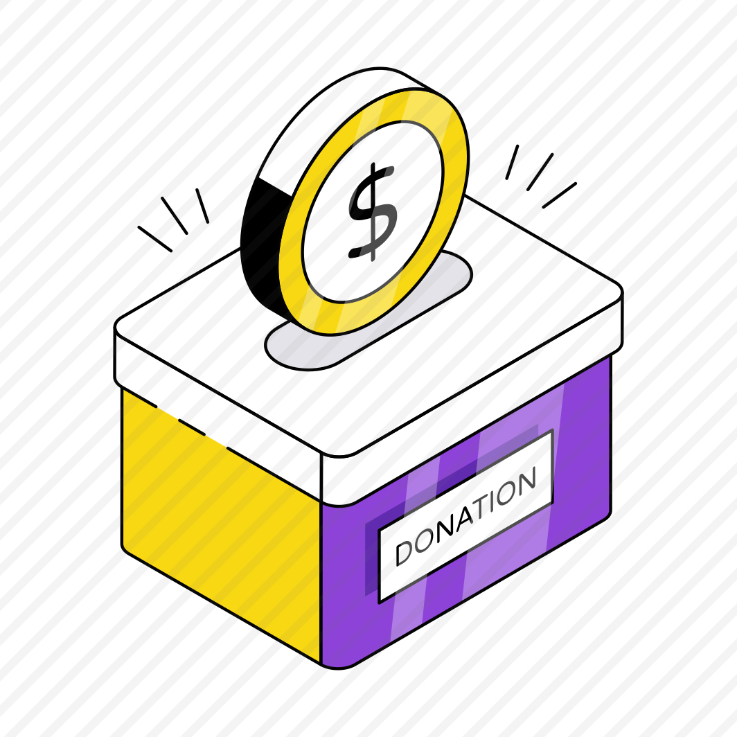 Donation Box, Charity, Funding, Endowment, Giving Money preview