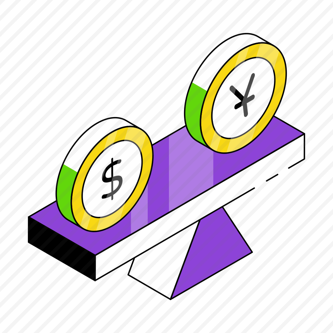 Financial Balance, Balance Scale, Money Balance, Financial Equilibrium, Money Equilibrium  preview