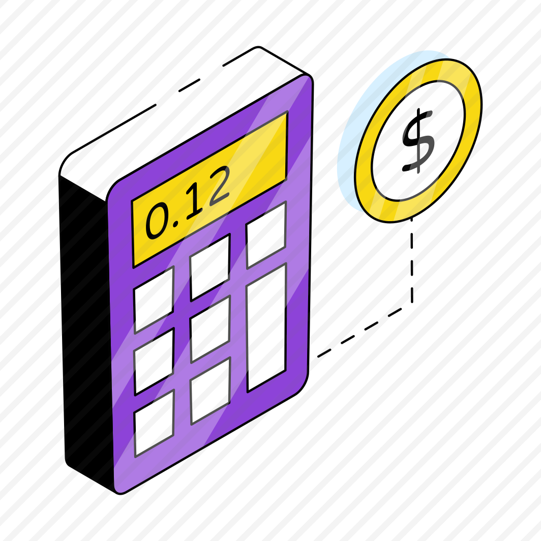Financial Calculation, Arithmetic, Mathematics, Accounting, Money Calc,  preview