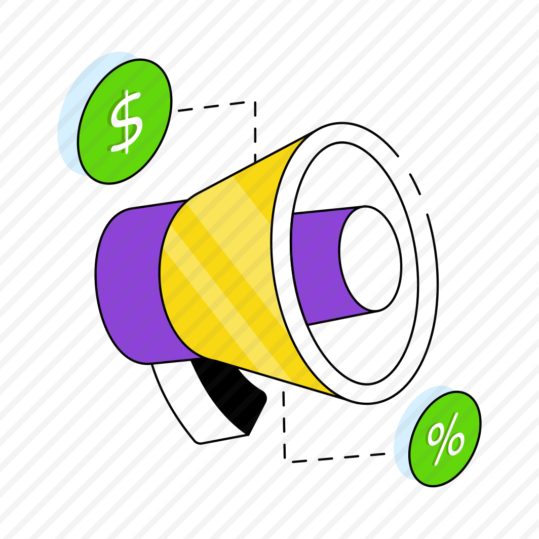 Financial Marketing, Financial Publicity, Financial Campaign, Announcement, Digital Marketing  preview