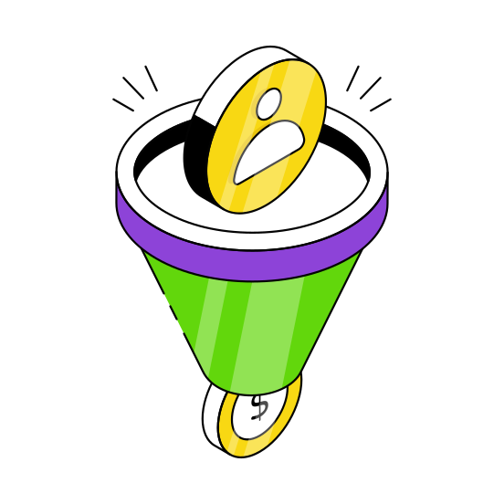 Funnel, User Filtration, Extraction, Conical Object, Pouring  illustration