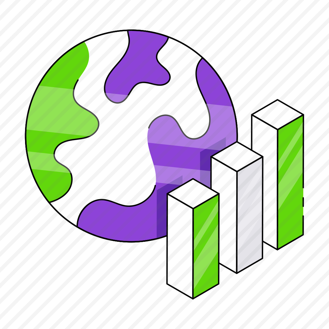 Global Analytics, Infographic, Statistics, Global Chart, Global Graph  preview