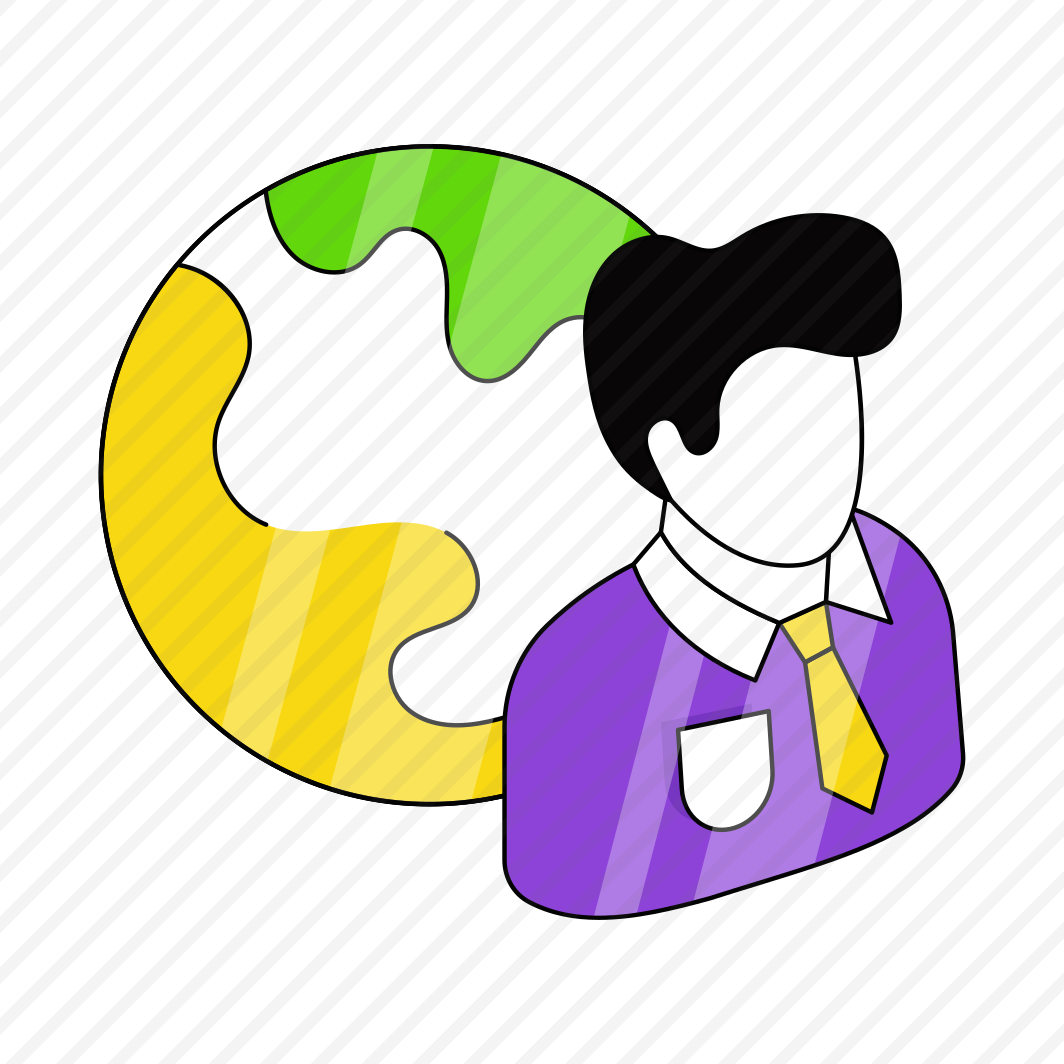 Global Businessman, Businessperson, Business Tycoon, Business Avatar, Professional Person  preview