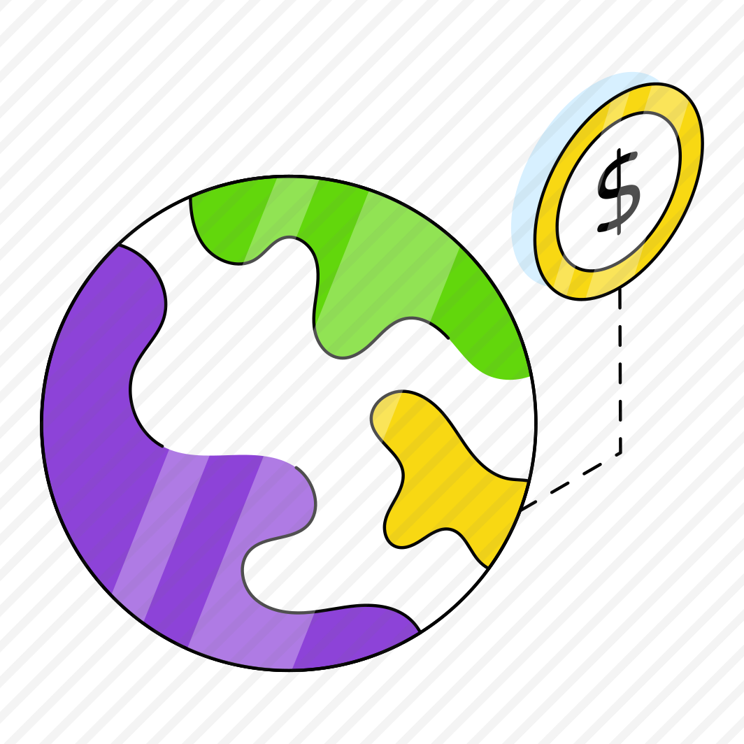 Global Money, Global Economy, Global Investment, Global Currency, Worldwide Investment preview