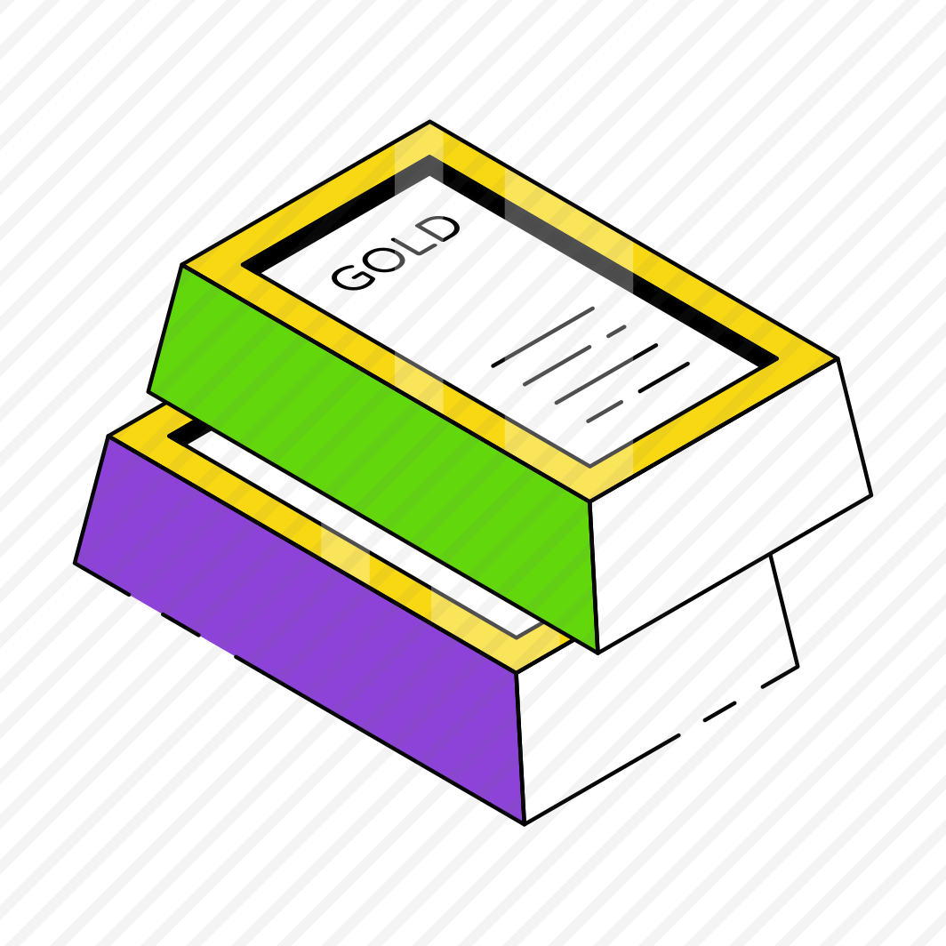 Ingots, Gold Bricks, Billion, Gold Reservoir, Gold Bars preview