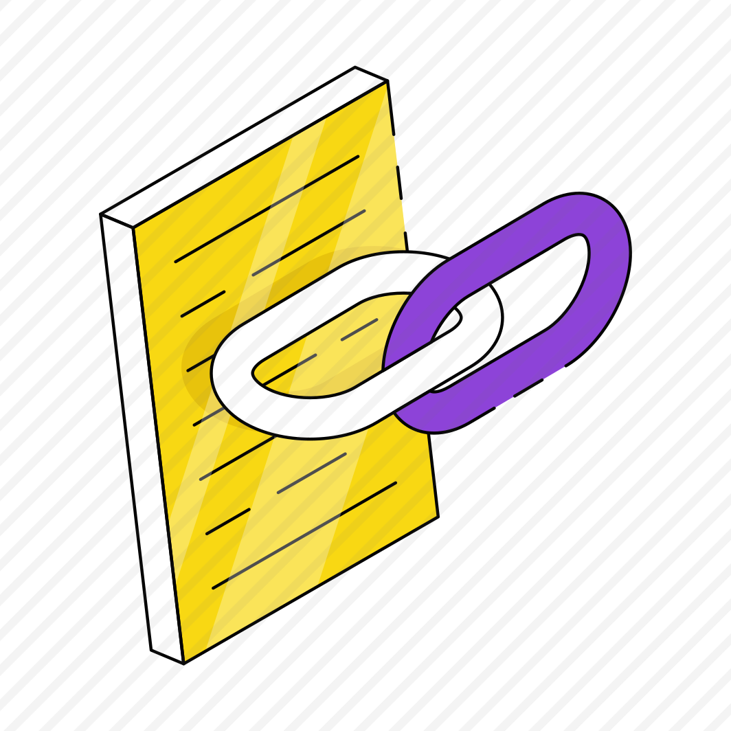 Linked Document, Linked Doc, Archive, File, Data  preview