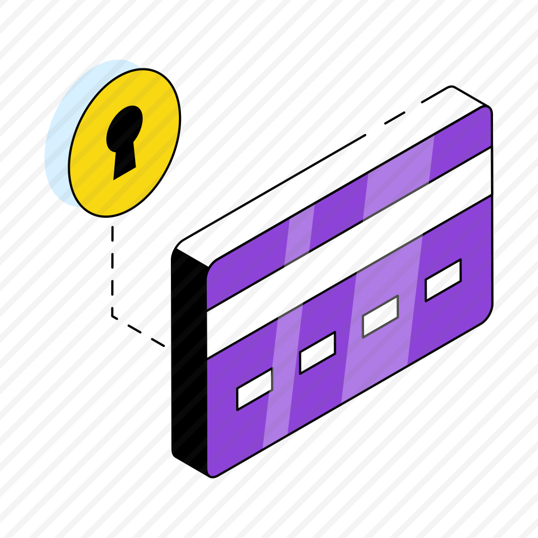 Locked Atm Card, Bank Card, Smartcard, Debit Card, Digital Money preview