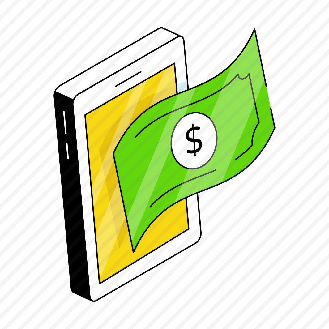 Mobile Money, Mobile Investment, Online Money, Online Cash, Online Economy preview