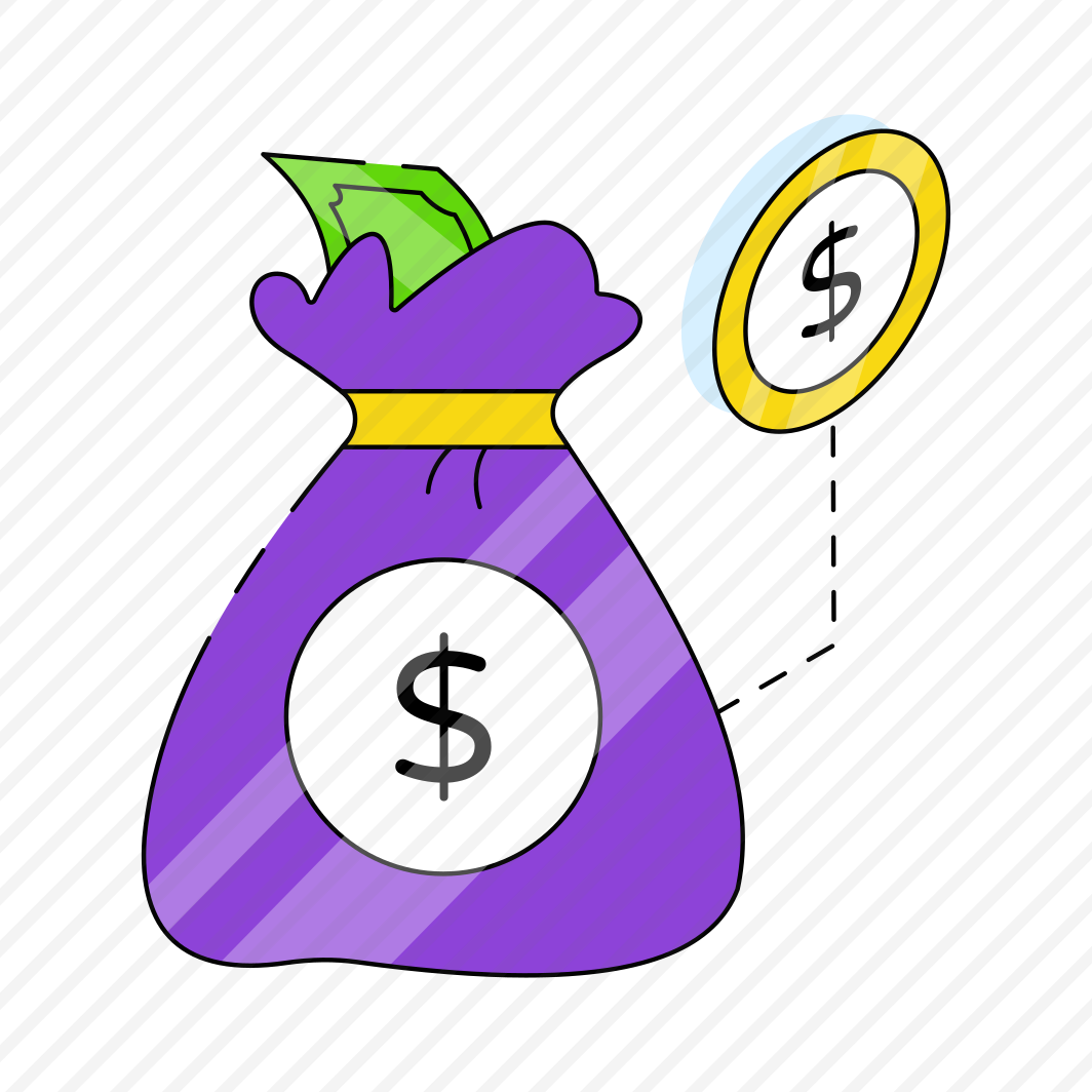 Money Bag, Money Sack, Cash, Dollar Bag, Finance preview