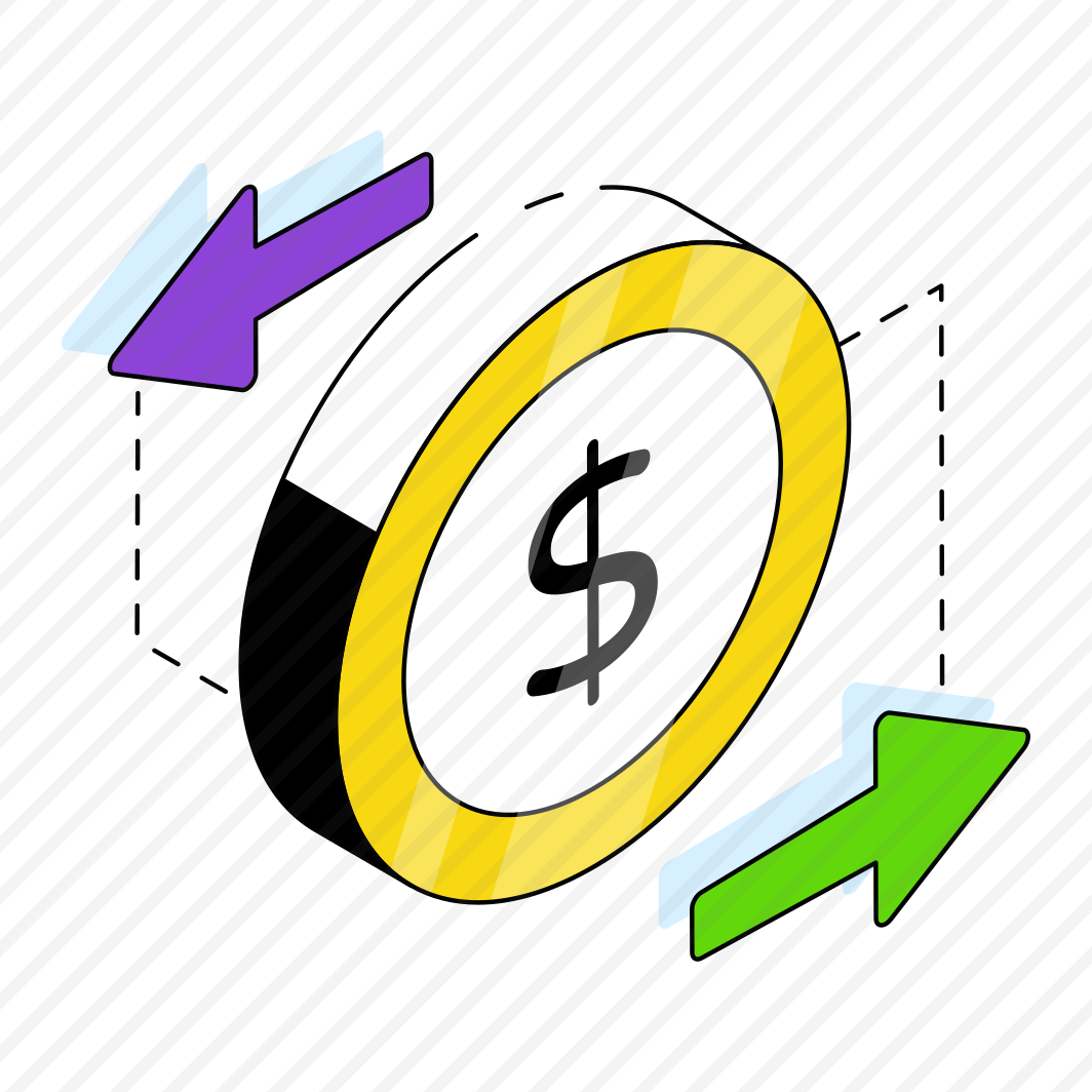 Money Transfer, Cash Transfer, Dollar Transfer, Money Flow, Money Exchange preview