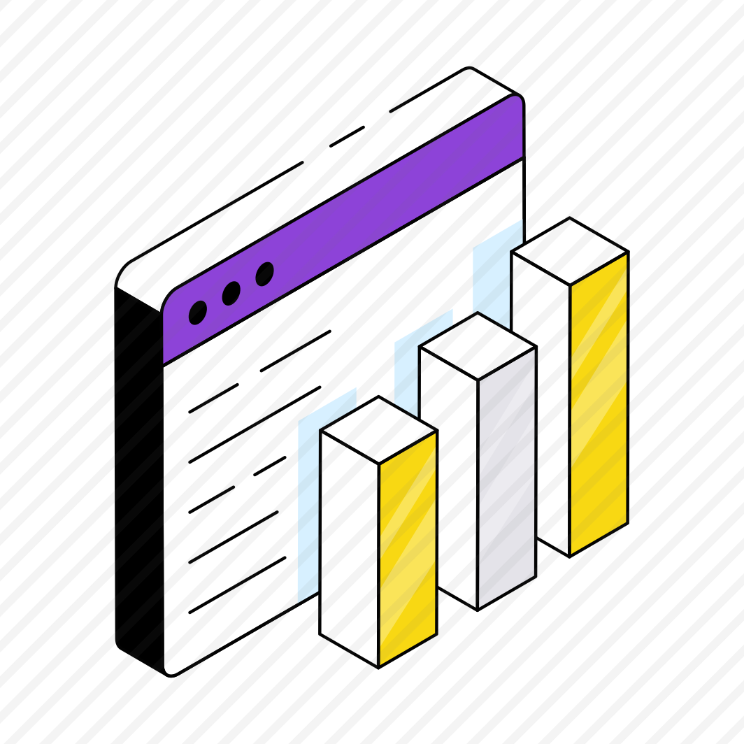 Online Data Analytics, Infographic, Web Statistics, Online Chart, Online Graph  preview