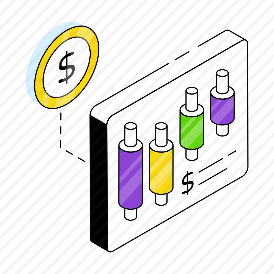 Online Data Analytics, Online Infographic, Online Statistics, Financial Chart, Financial Graph  preview