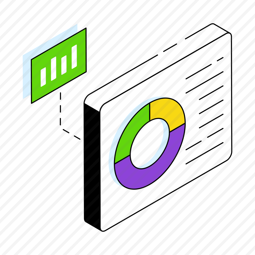 Pie Chart, Pie Graph, Data Analysis, Infographic, Statistics,  preview