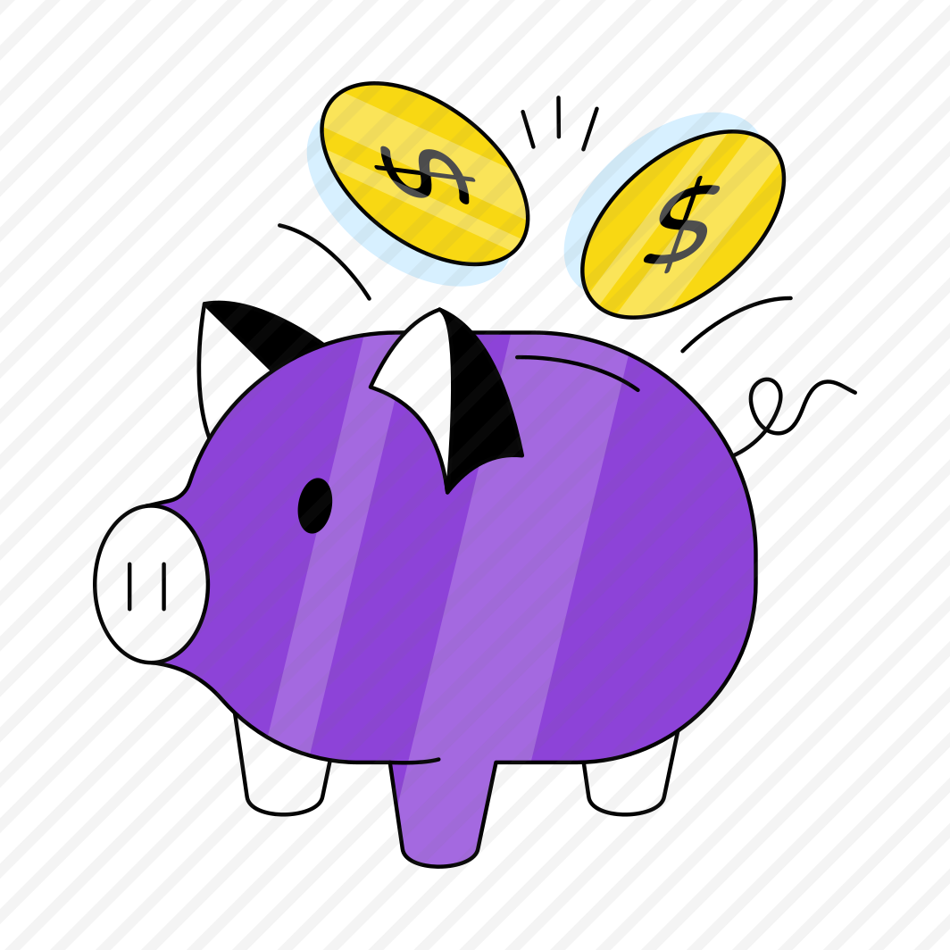 Piggy Bank, Penny Bank, Money Accumulation, Savings, Cash Accumulation,  preview