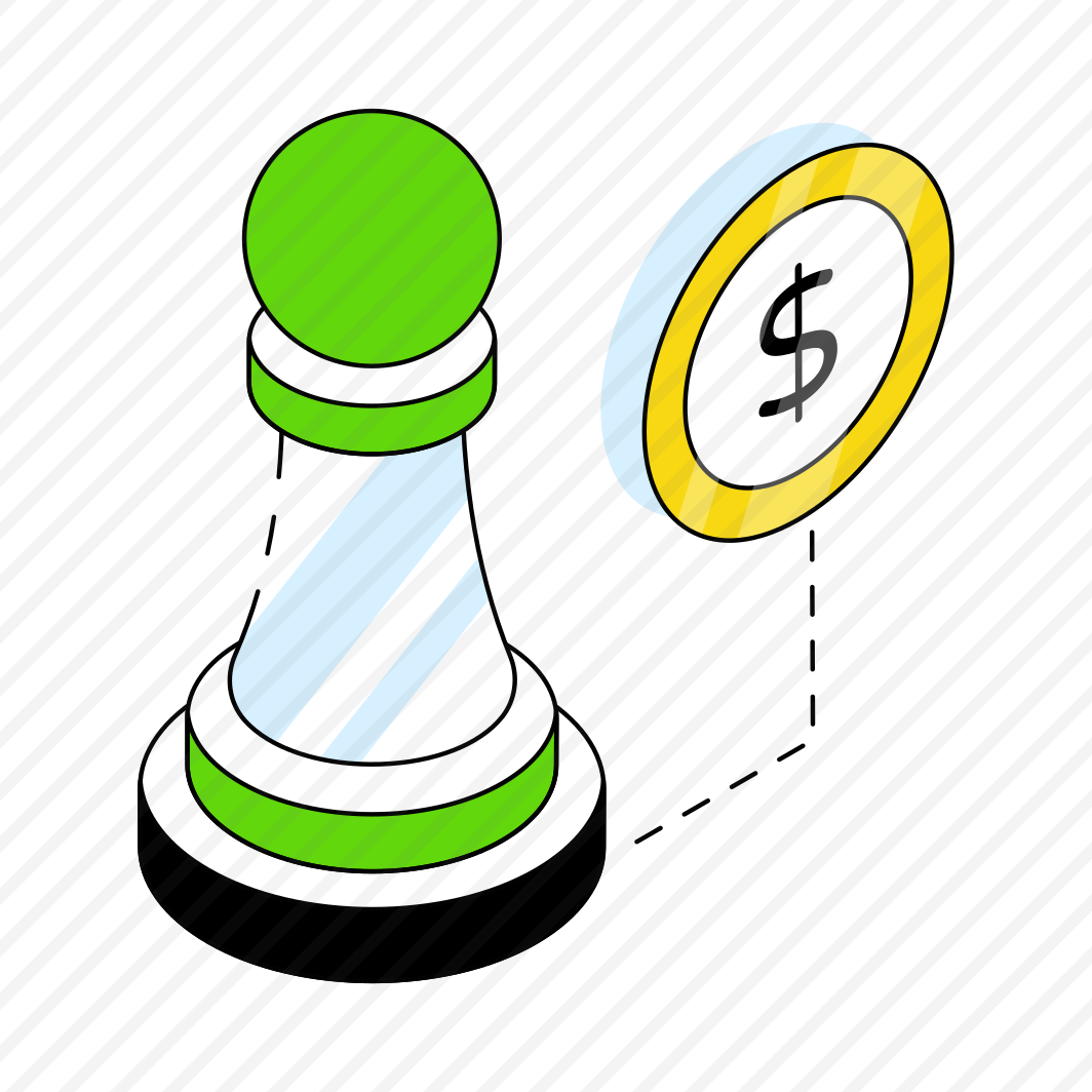 Strategic Plan, Stratagem, Financial Strategy, Business Strategy, Chess Piece preview