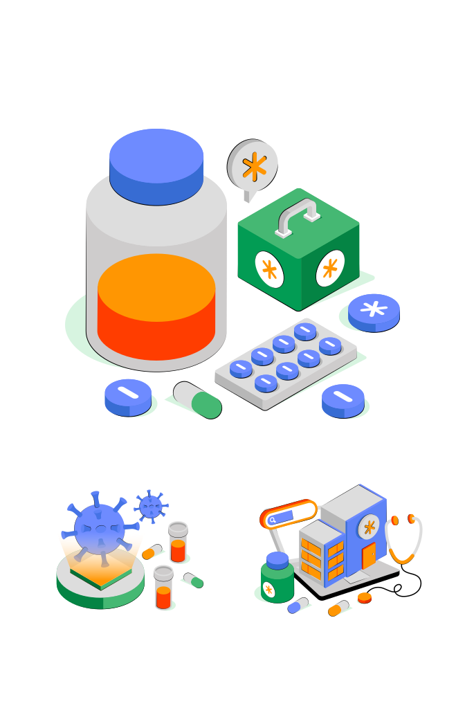 Medical and HealthCare Large Set Preview